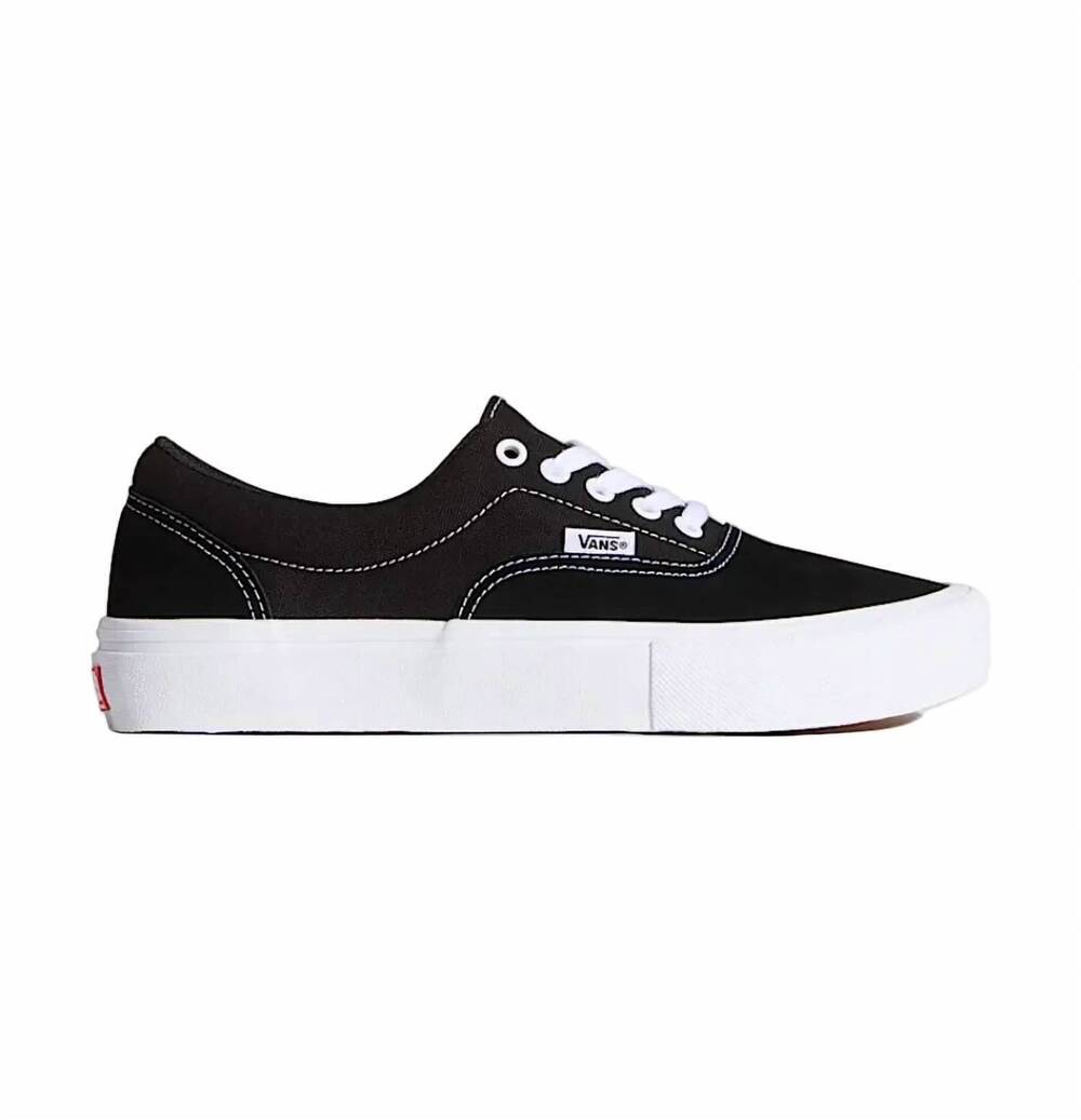 NEW VANS men's skate era sneaker in black